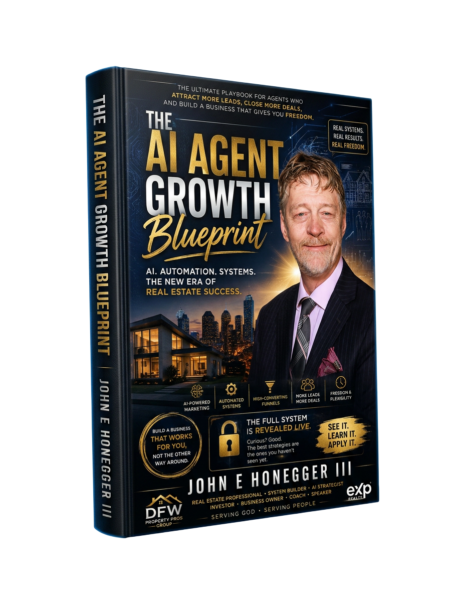 AI Agent Growth Blueprint handbook cover